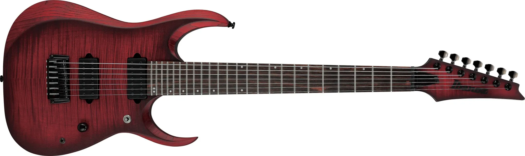Ibanez RGD721FA-WUF wine red burst flat